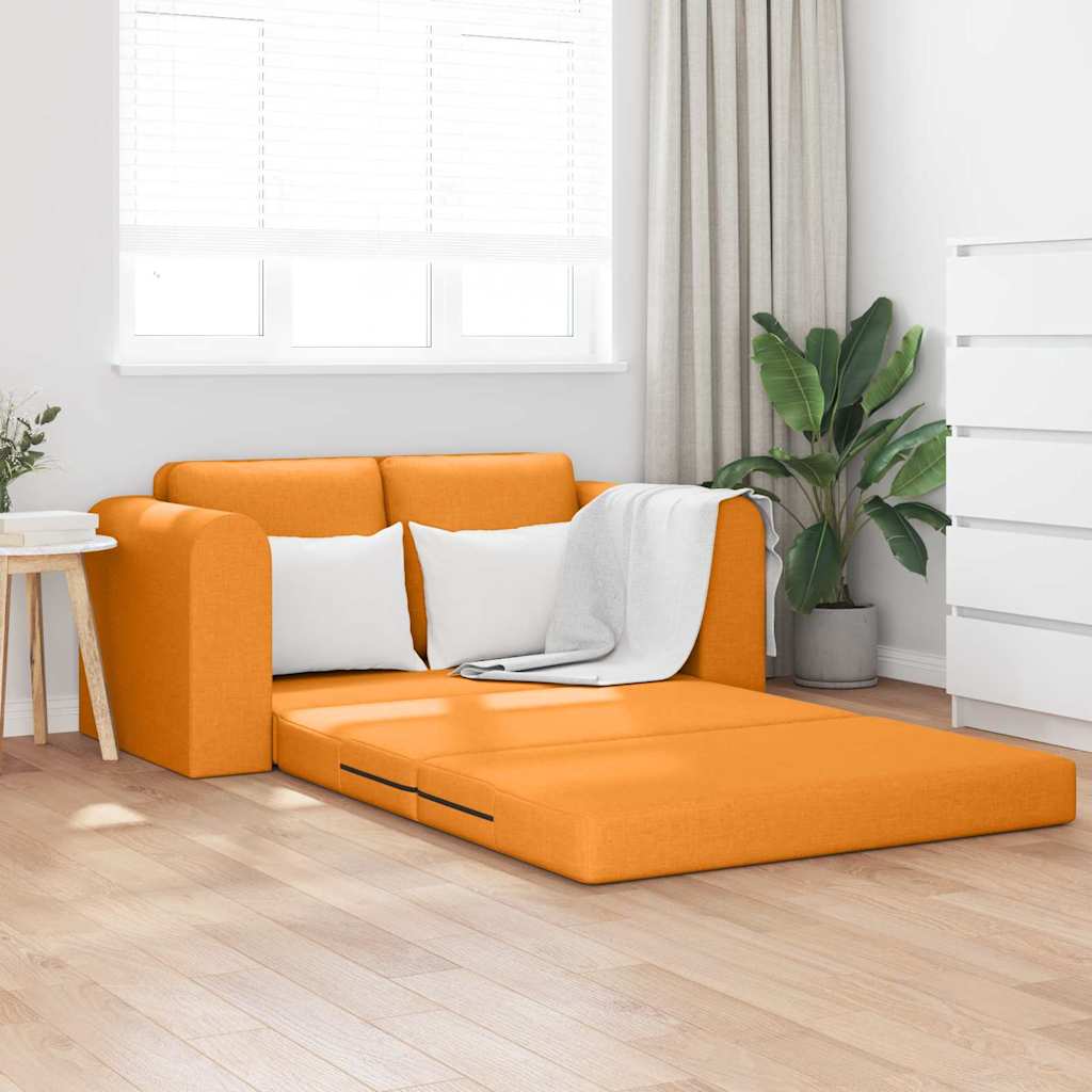 Canapé-Lit 60cm Jaune foncé tissu - XIOS