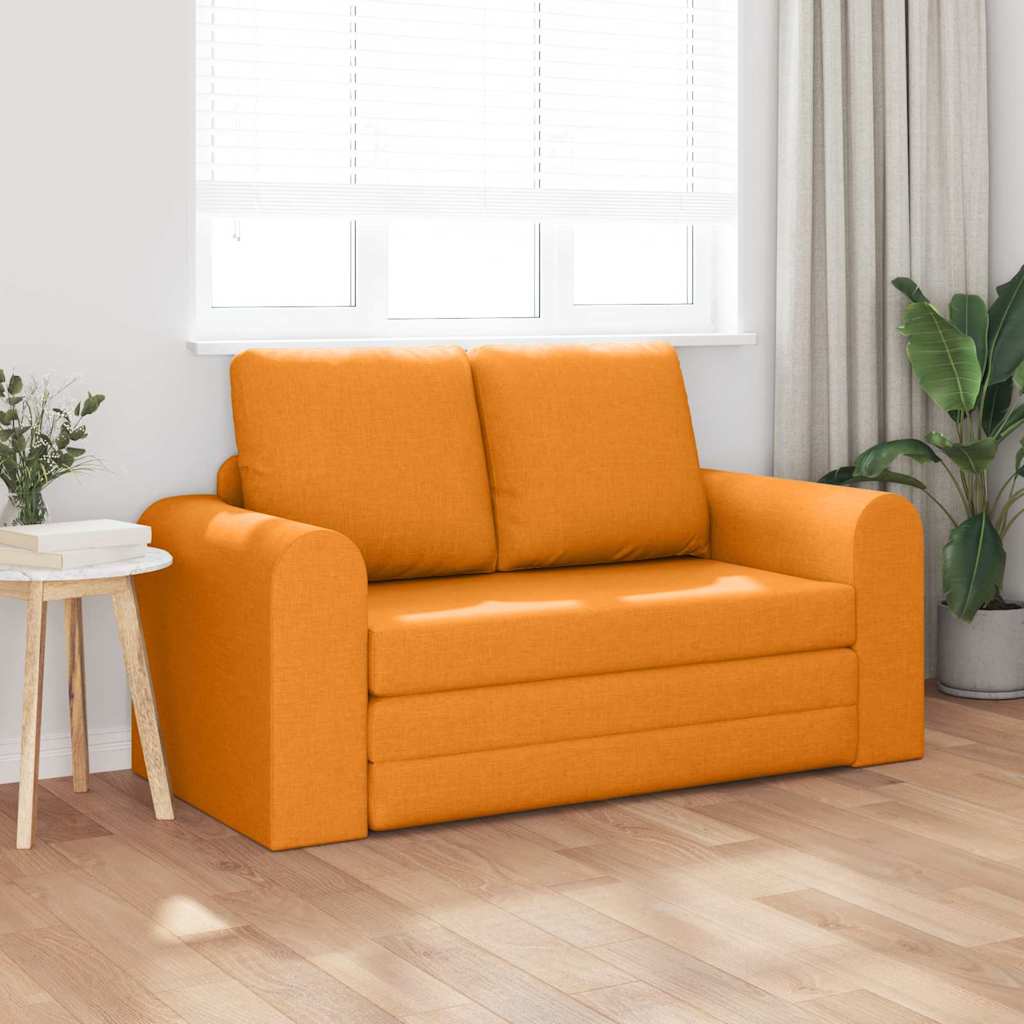 Canapé-Lit 60cm Jaune foncé tissu - XIOS