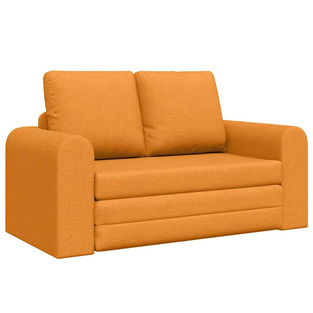 Canapé-Lit 60cm Jaune foncé tissu - XIOS