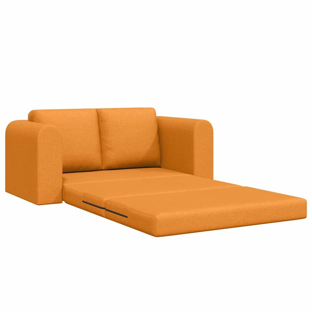 Canapé-Lit 60cm Jaune foncé tissu - XIOS