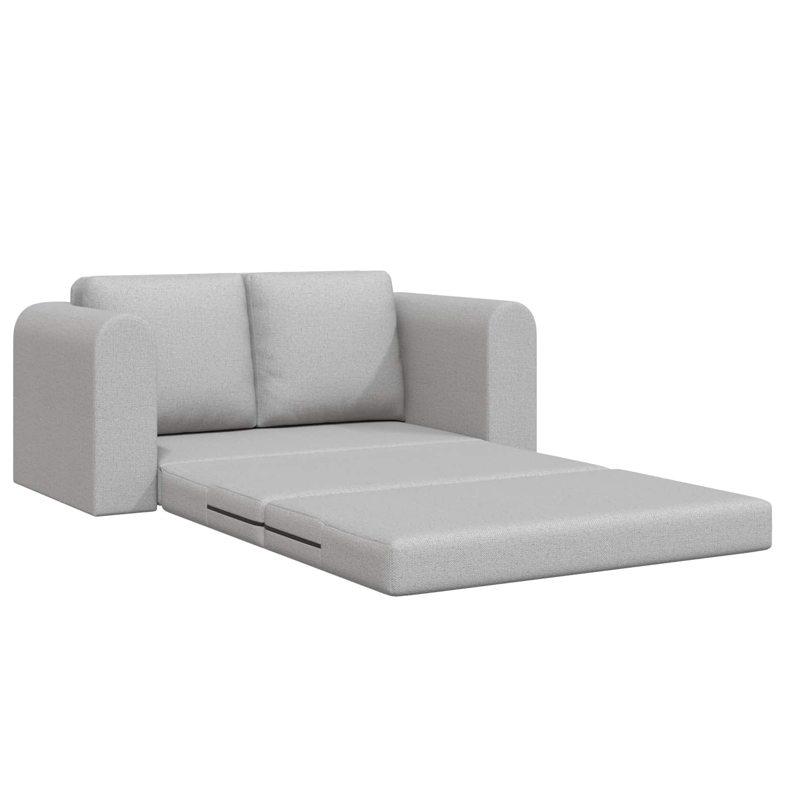 Canapé-Lit 60cm Gris nuage tissu - XIOS