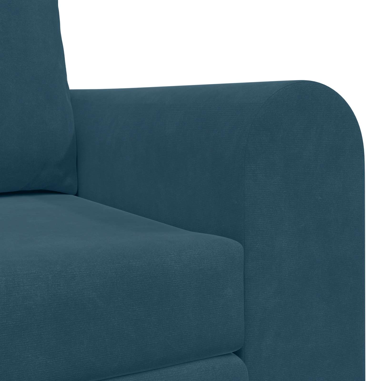 Canapé-Lit Bleu 148 x 71 x 83 cm Velours