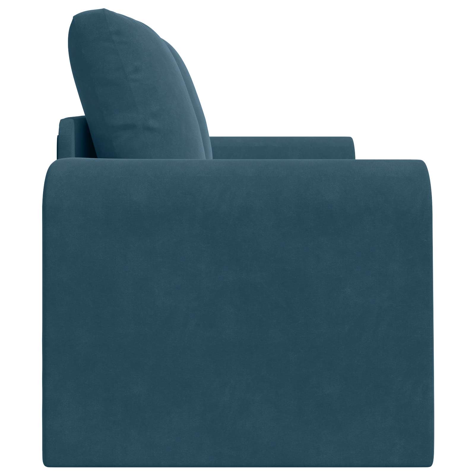 Canapé-Lit Bleu 148 x 71 x 83 cm Velours