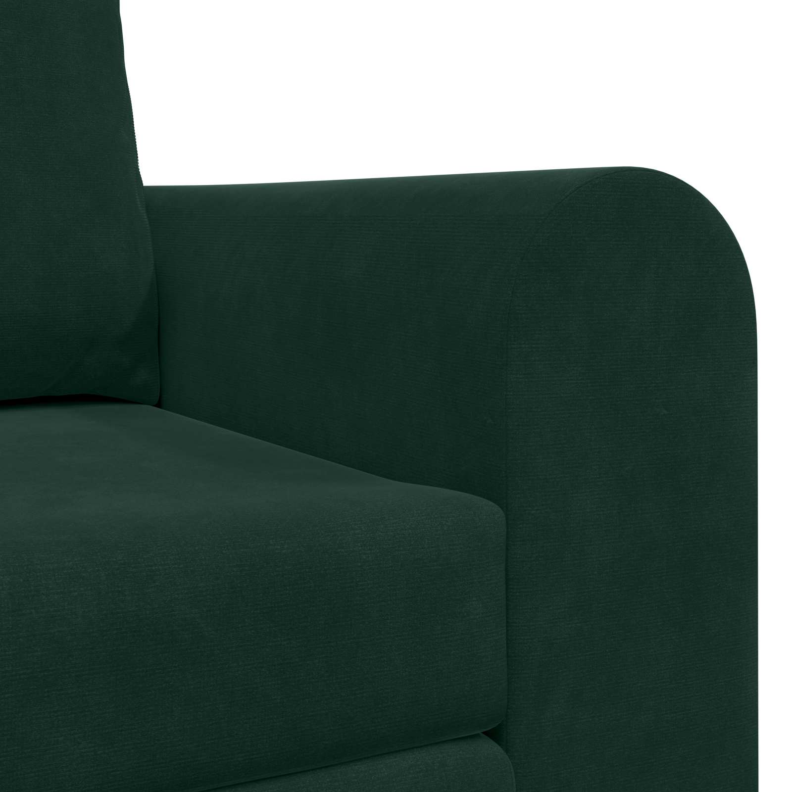 Canapé-Lit Vert foncé 148 x 71 x 83 cm Velours