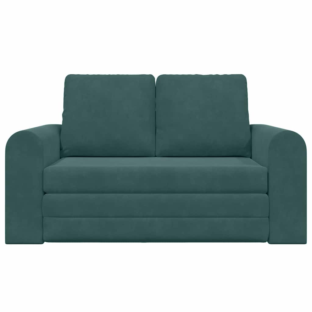 Canapé-Lit 60cm Vert foncé Velours - XIOS
