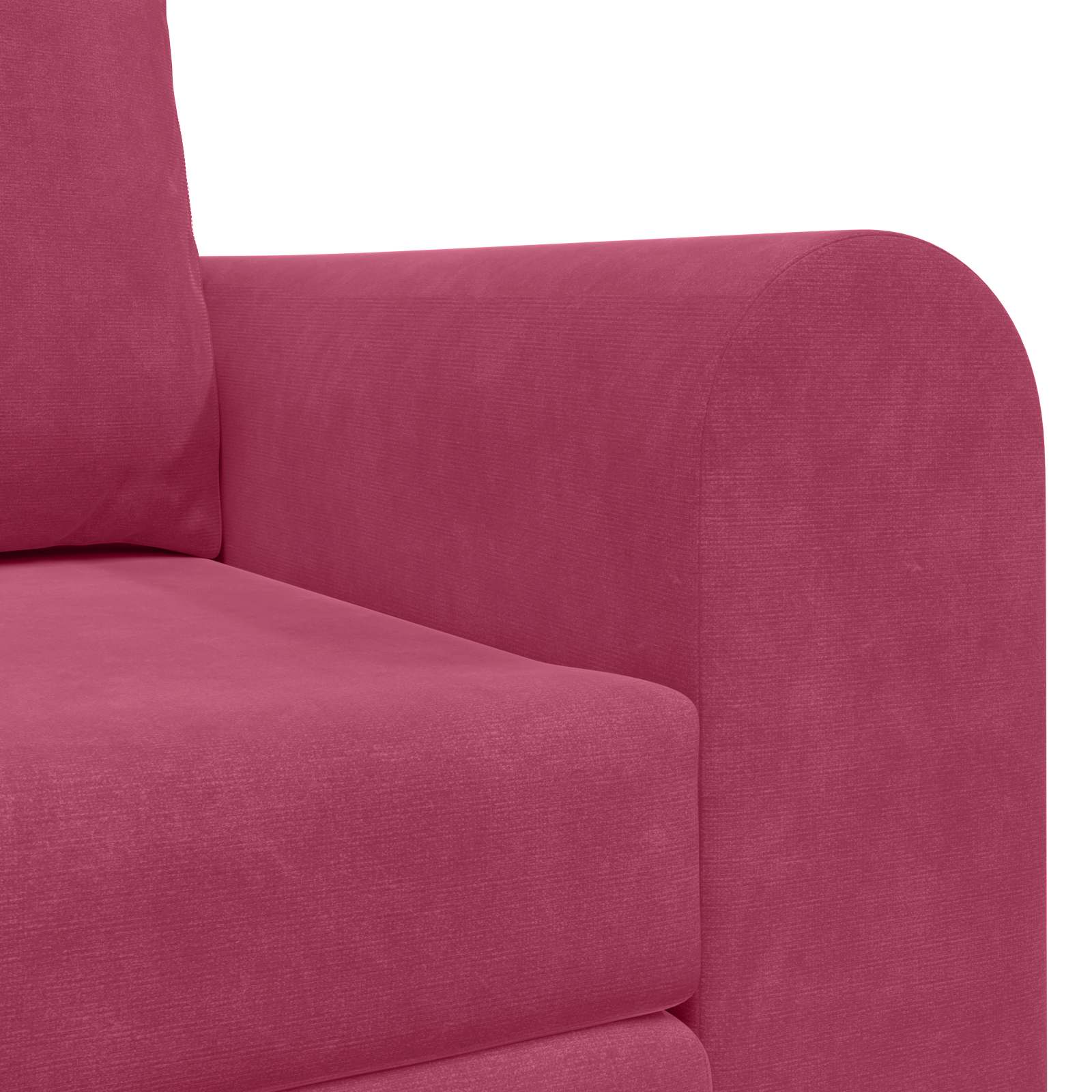 Canapé-Lit Bordeaux 148 x 71 x 83 cm Velours