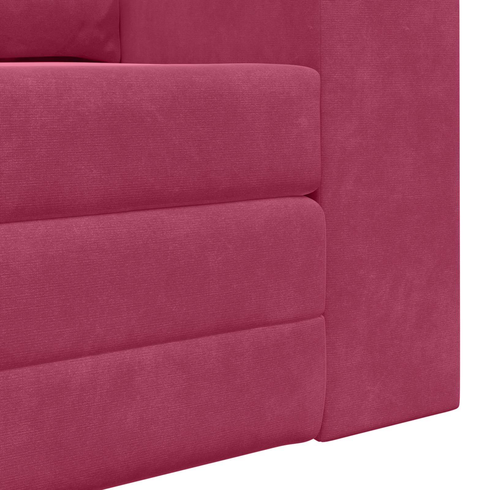 Canapé-Lit Bordeaux 148 x 71 x 83 cm Velours