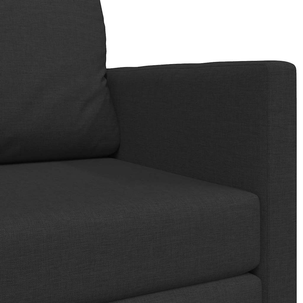 Canapé-Lit 110cm Noir tissu - XIOS