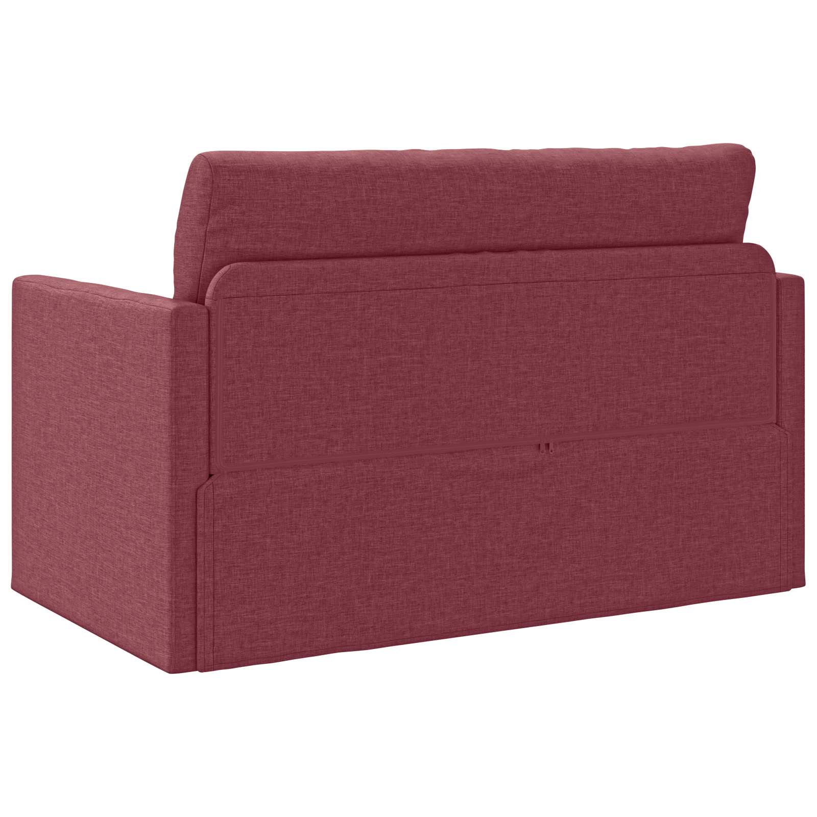 Canapé-Lit Bordeaux 124 x 71 x 78 cm tissu