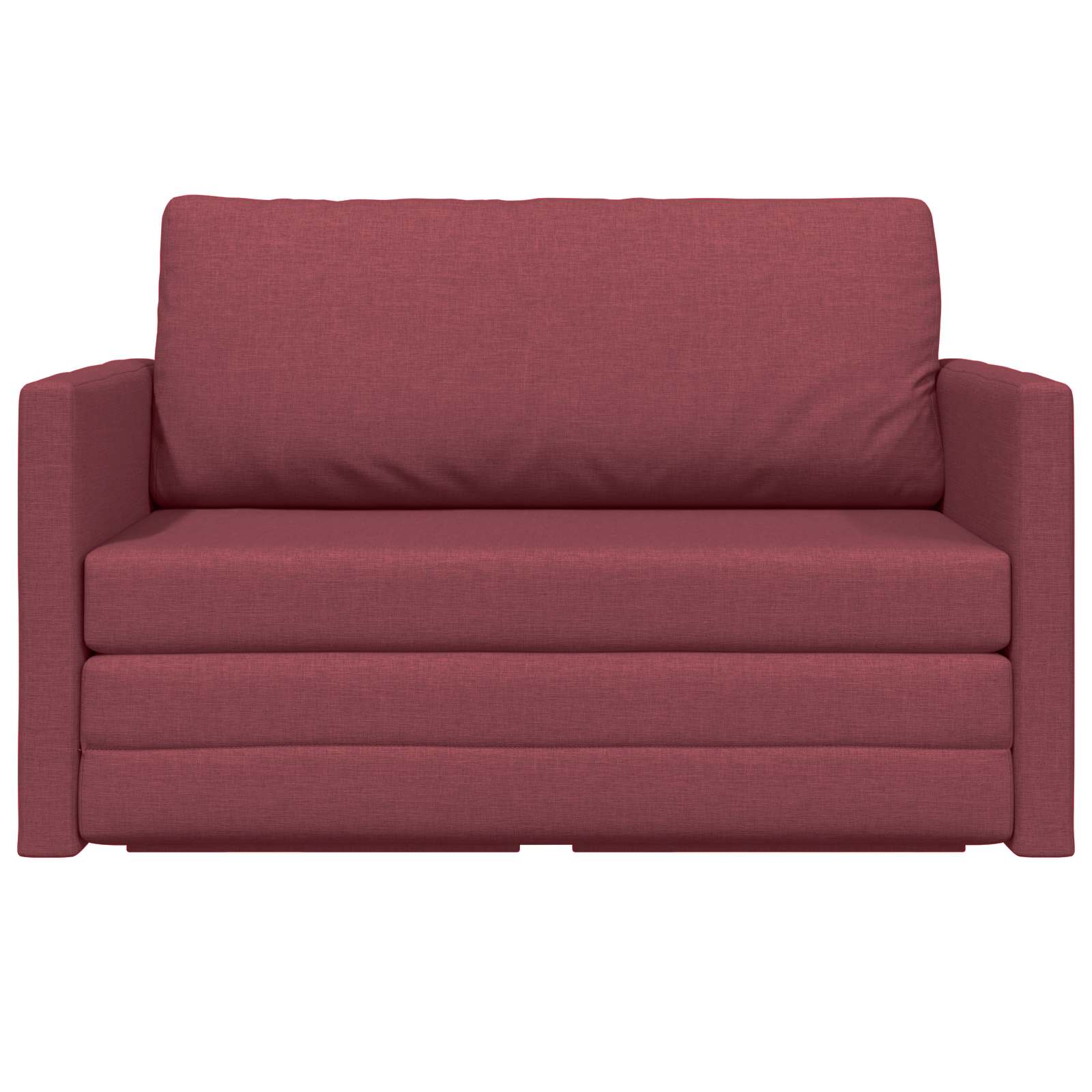 Canapé-Lit Bordeaux 124 x 71 x 78 cm tissu