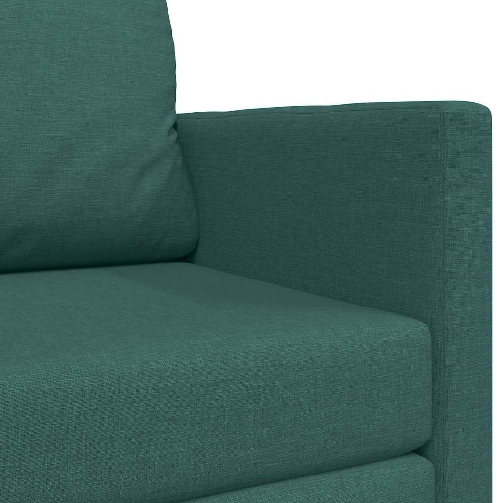 Canapé-Lit Vert foncé 124 x 71 x 78 cm tissu - XIOS