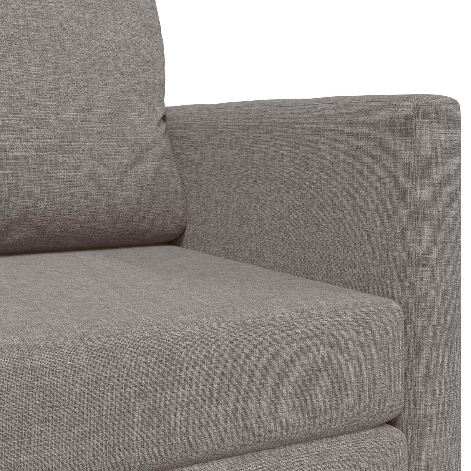 Canapé-Lit Taupe 124 x 71 x 78 cm tissu