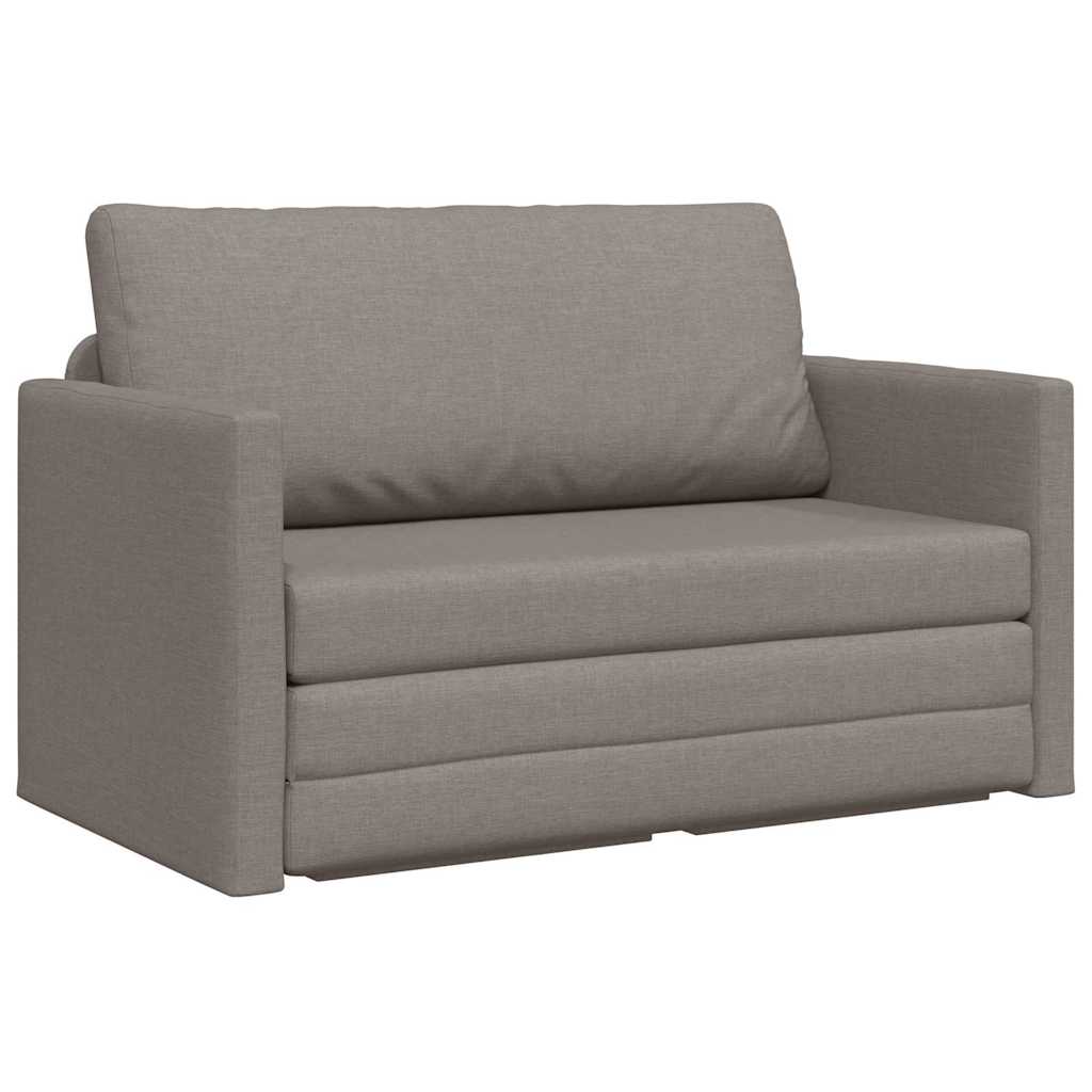 Canapé-Lit 110cm Taupe tissu - XIOS