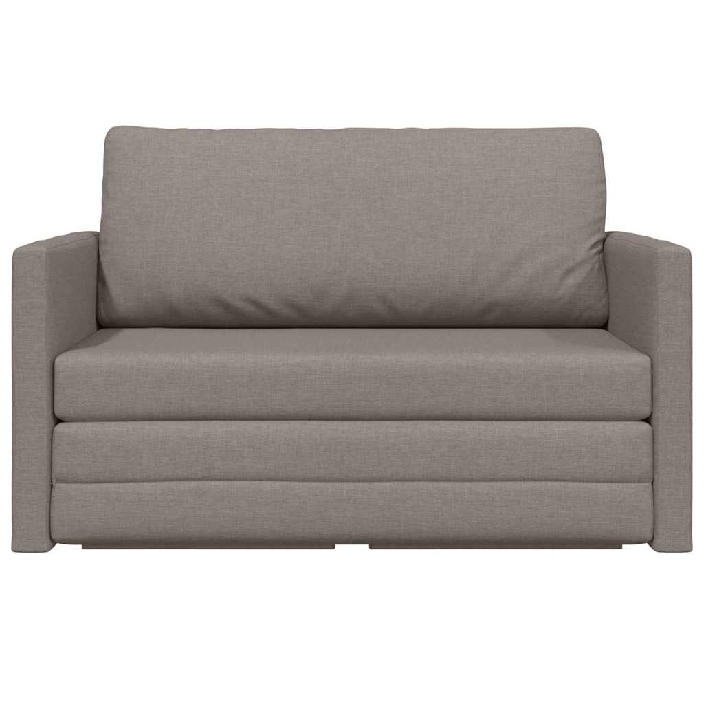 Canapé-Lit 110cm Taupe tissu - XIOS