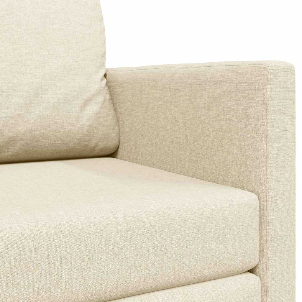 Canapé-Lit 110cm Crème tissu - XIOS