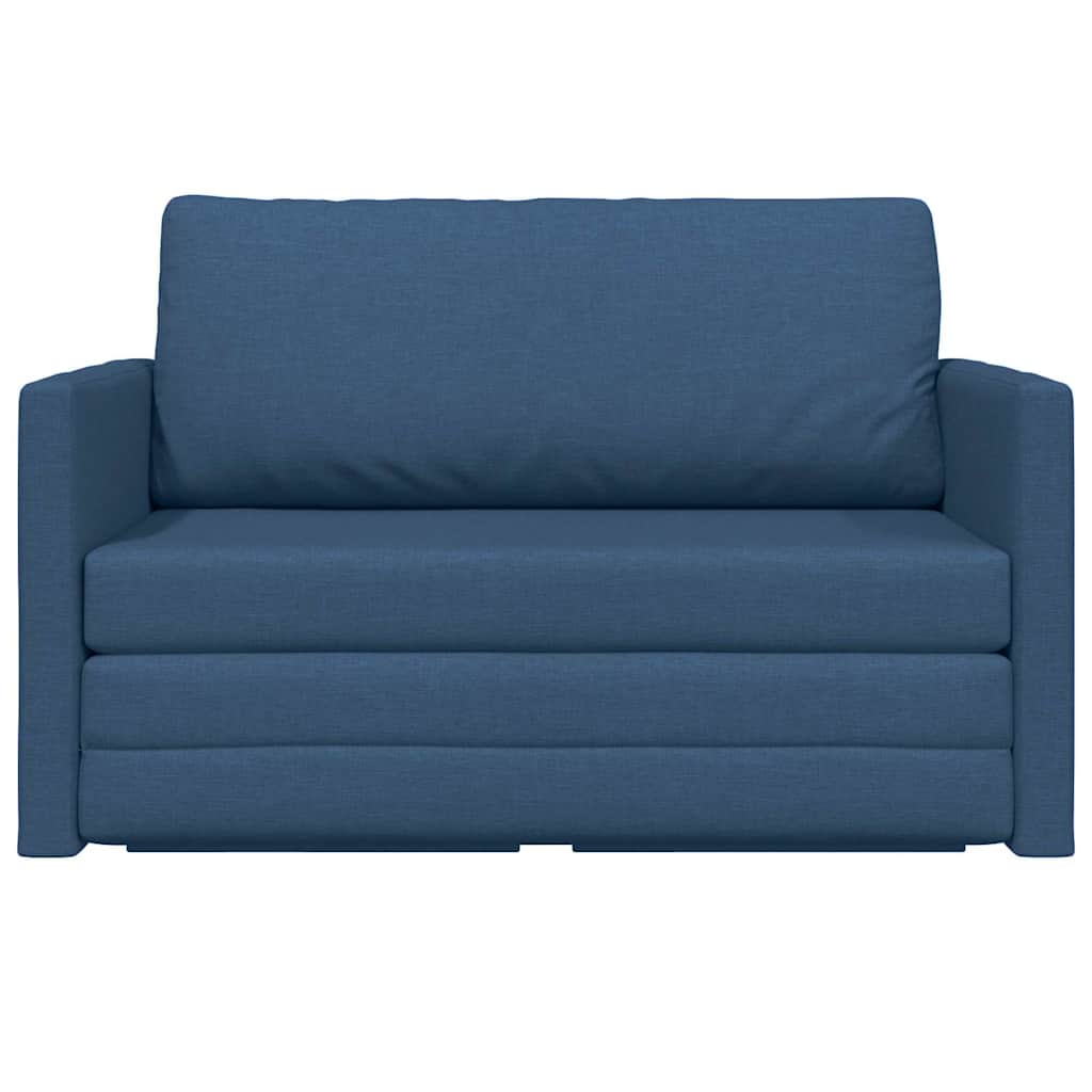 Canapé-Lit 110cm Bleu tissu - XIOS