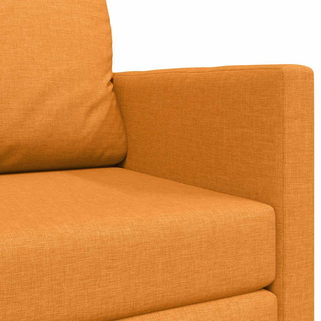 Canapé-Lit 110cm Jaune foncé tissu - XIOS