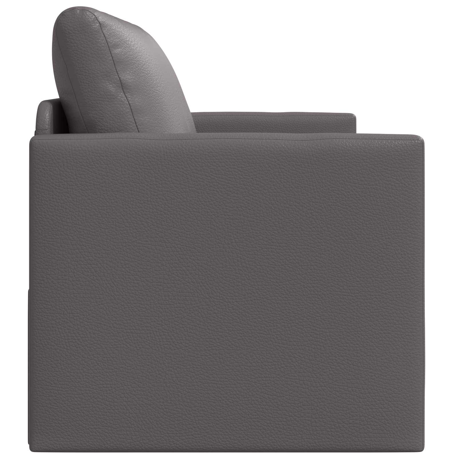 Canapé-Lit Gris 124 x 71 x 78 cm Simili cuir
