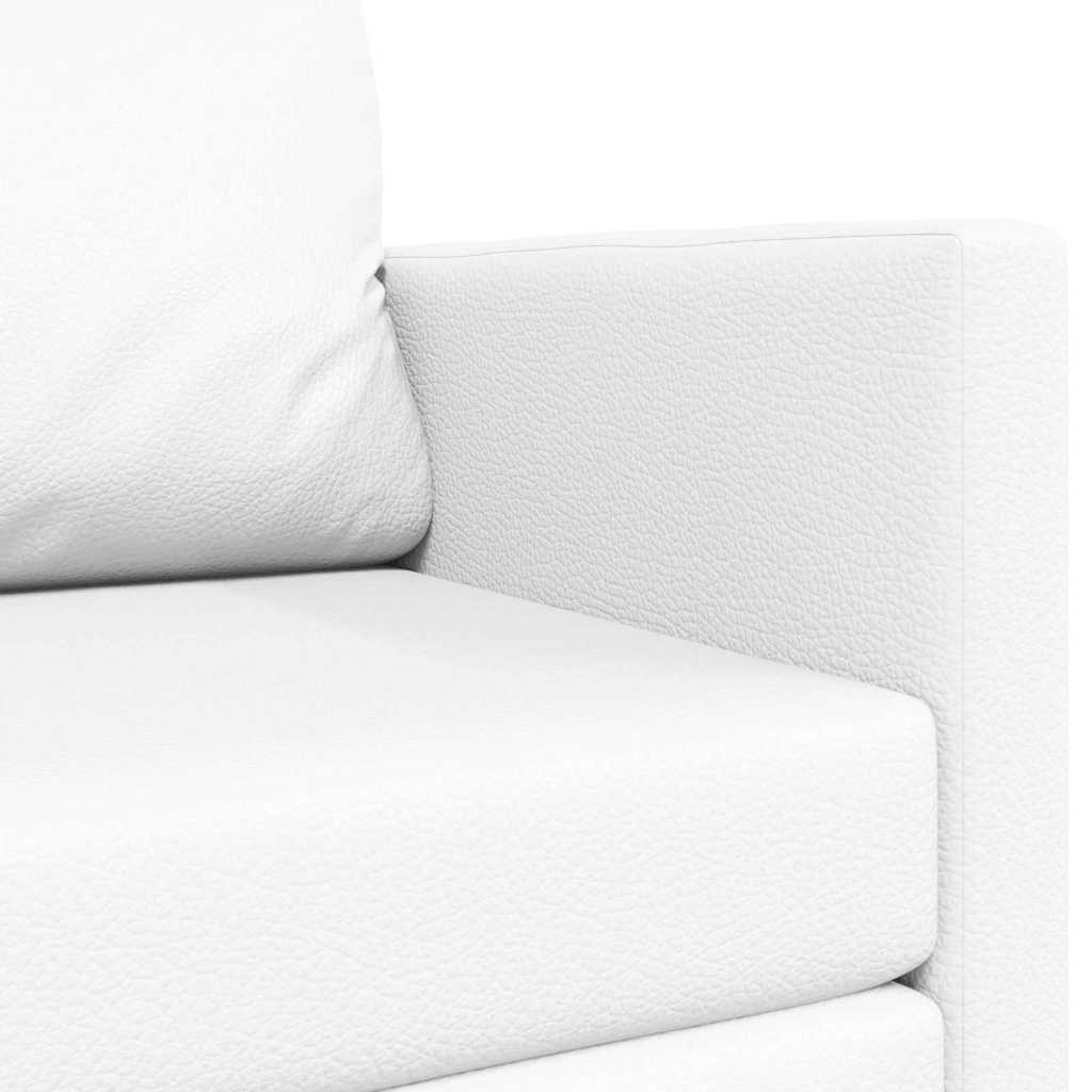 Canapé-Lit 110cm Blanc Simili cuir - XIOS