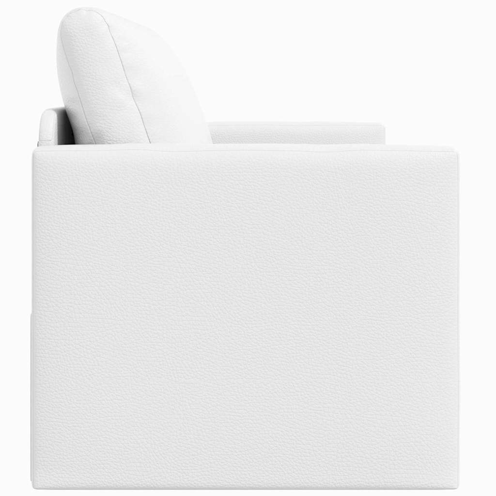 Canapé-Lit 110cm Blanc Simili cuir - XIOS