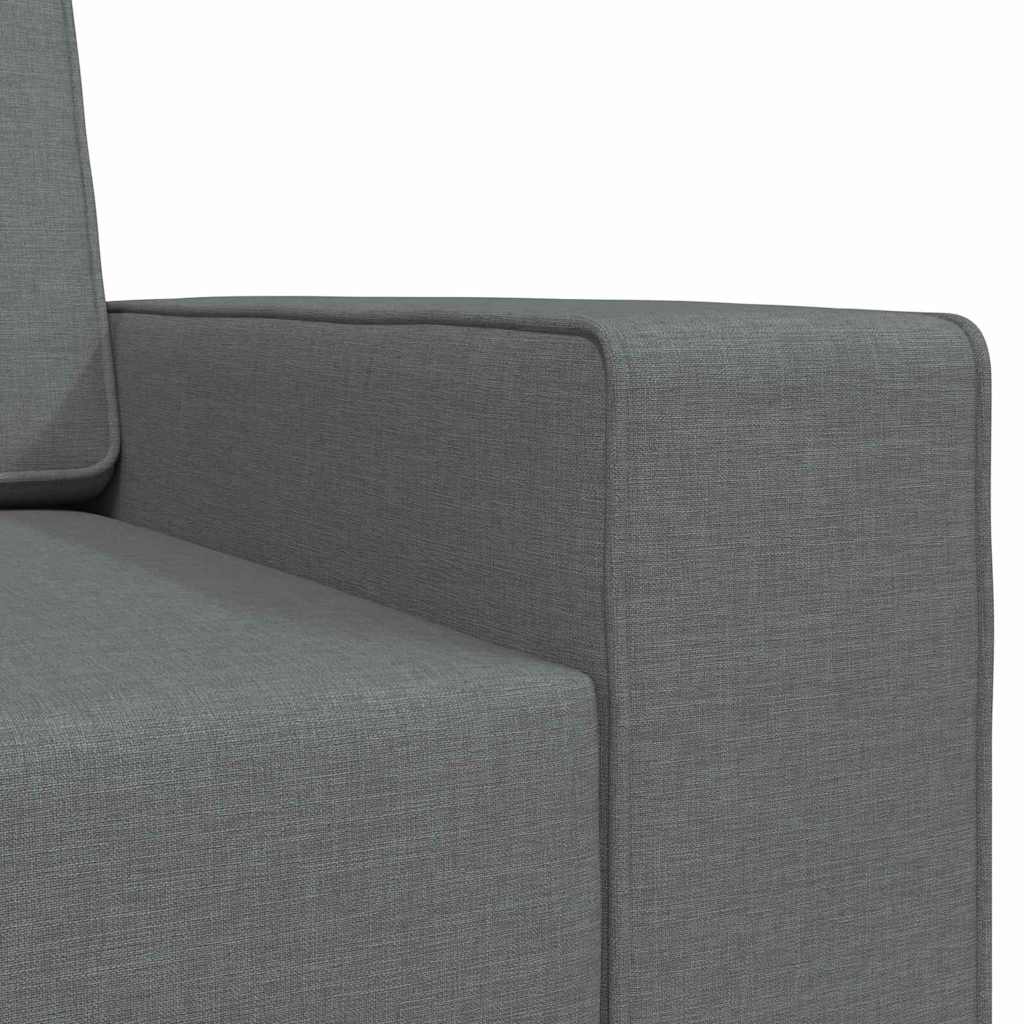 Canapé-lit Gris foncé 245 x 78 x 77 cm tissu - XIOS
