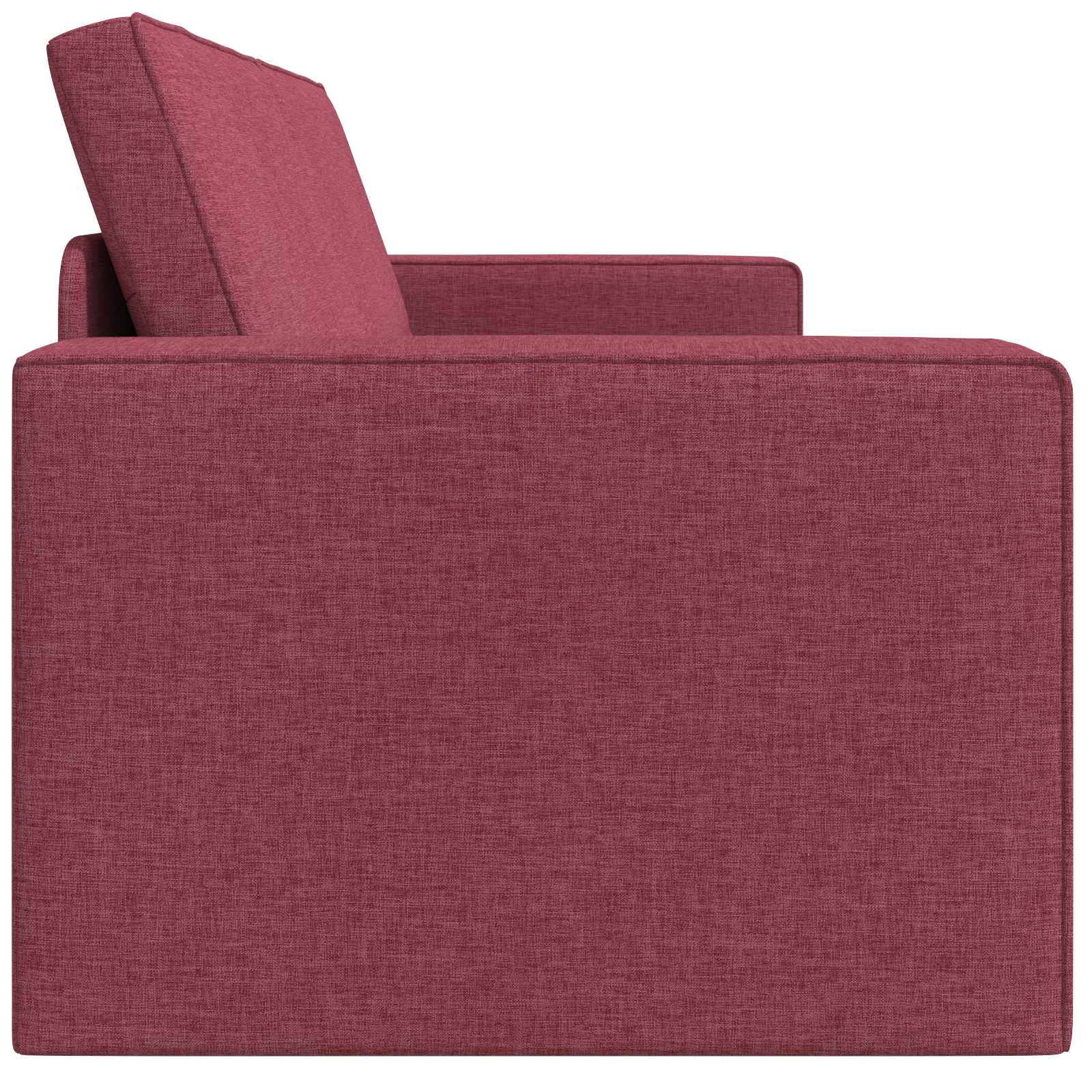 Canapé-Lit Bordeaux 245 x 78 x 77 cm tissu