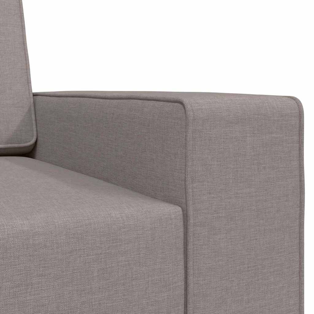 Canapé-lit Taupe 245 x 78 x 77 cm tissu - XIOS