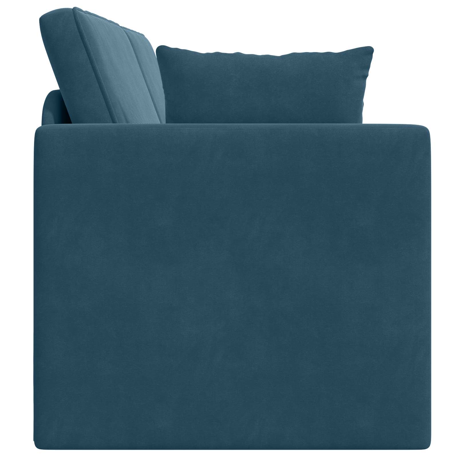 Canapé-lit au sol Bleu 213 x 70 x 77 cm Velours - XIOS