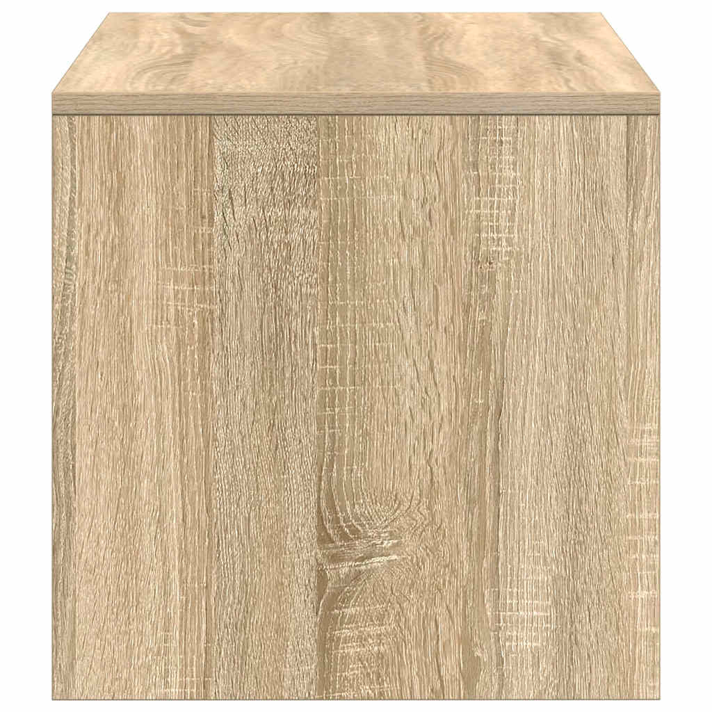Meuble TV Chêne sonoma 100 x 40 x 40 cm Aggloméré - XIOS