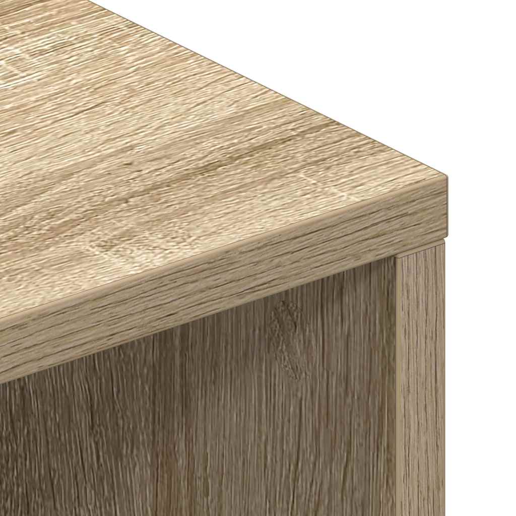 Meuble TV Chêne sonoma 100 x 40 x 40 cm Aggloméré - XIOS
