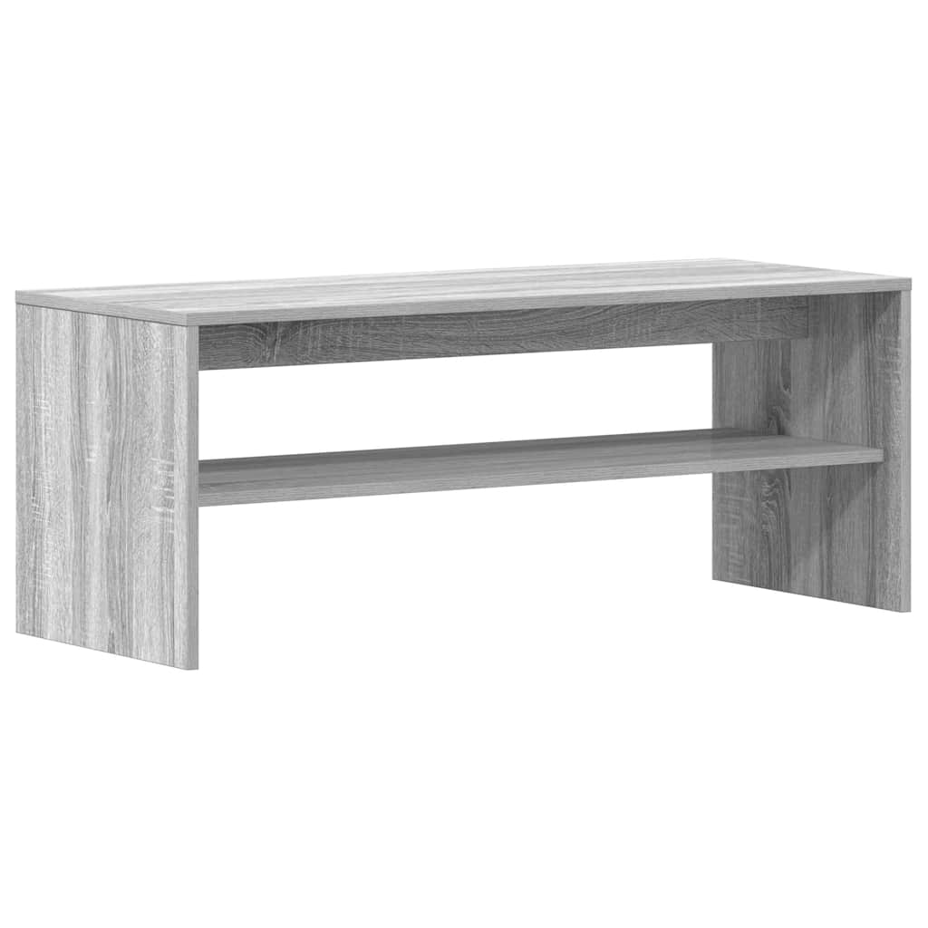 Meuble TV Sonoma gris 100x40x40 cm Bois d'ingénierie - XIOS