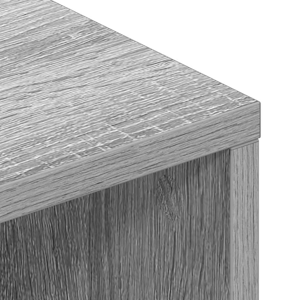 Meuble TV Sonoma gris 100x40x40 cm Bois d'ingénierie - XIOS