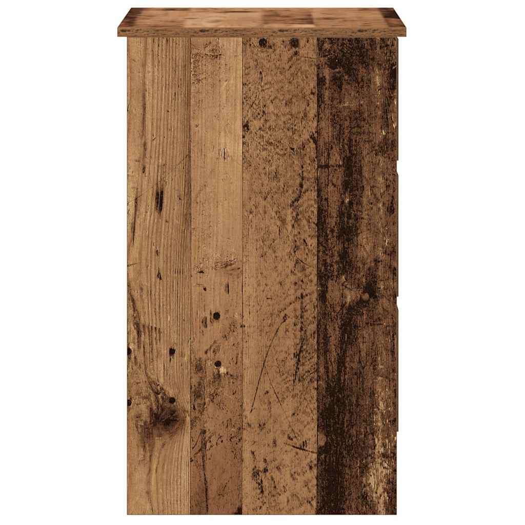 Bureau vieux bois 90x45x76 cm bois d'ingénierie Bureaux vidaXL