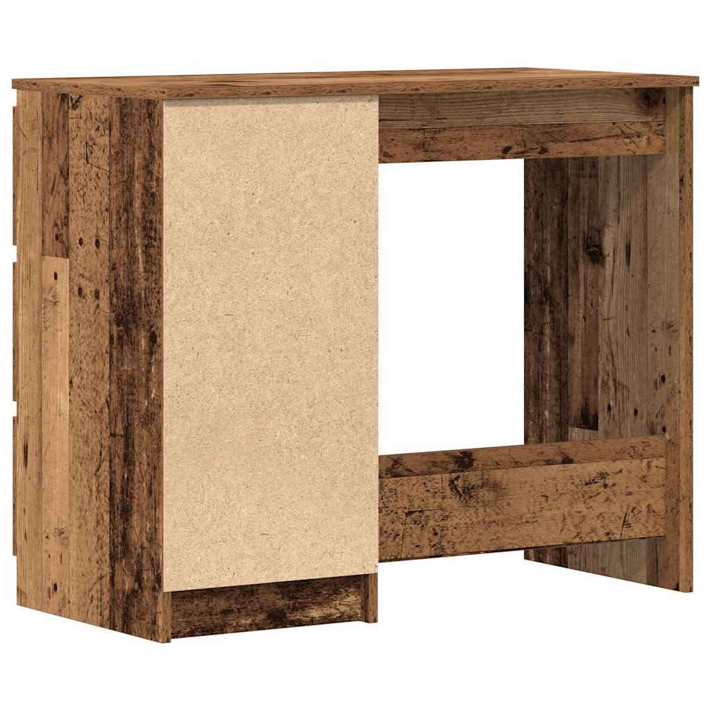 Bureau vieux bois 90x45x76 cm bois d'ingénierie Bureaux vidaXL