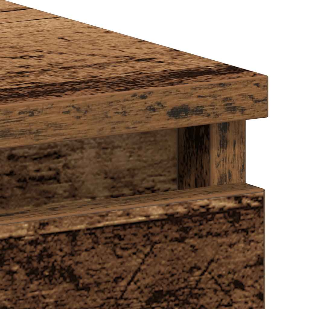 Bureau vieux bois 90x45x76 cm bois d'ingénierie Bureaux vidaXL