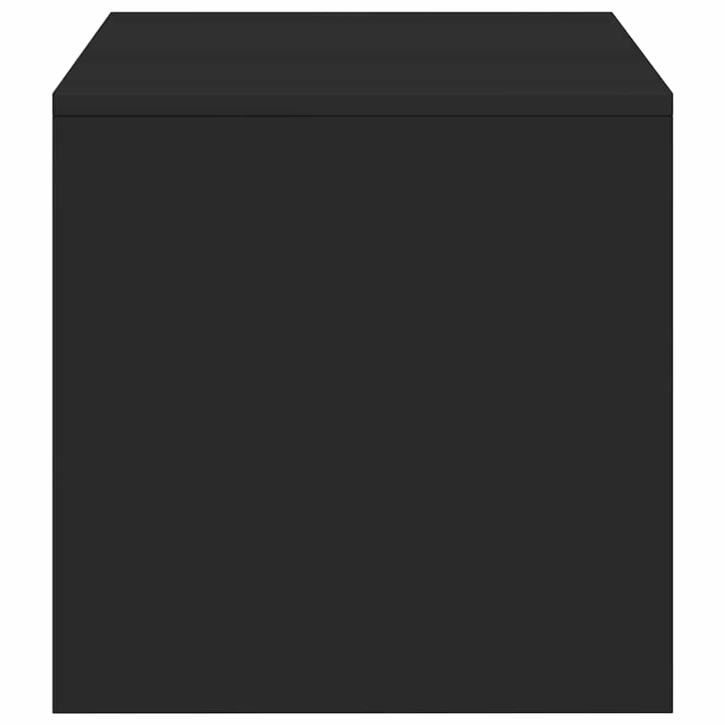 Meuble TV Noir 100 x 40 x 40 cm Aggloméré - XIOS