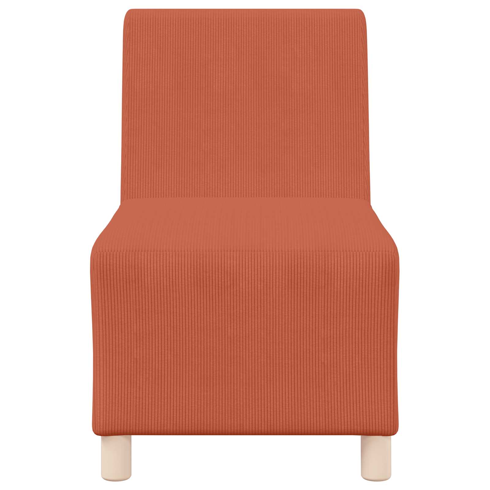 | Unité de Sofa Modulaire Sans Accoudoirs | Orange 55 x 74 x 82 cm - XIOS