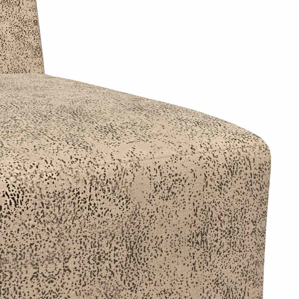 Unité de Sofa Modulaire Sans Accoudoirs Gris clair - XIOS