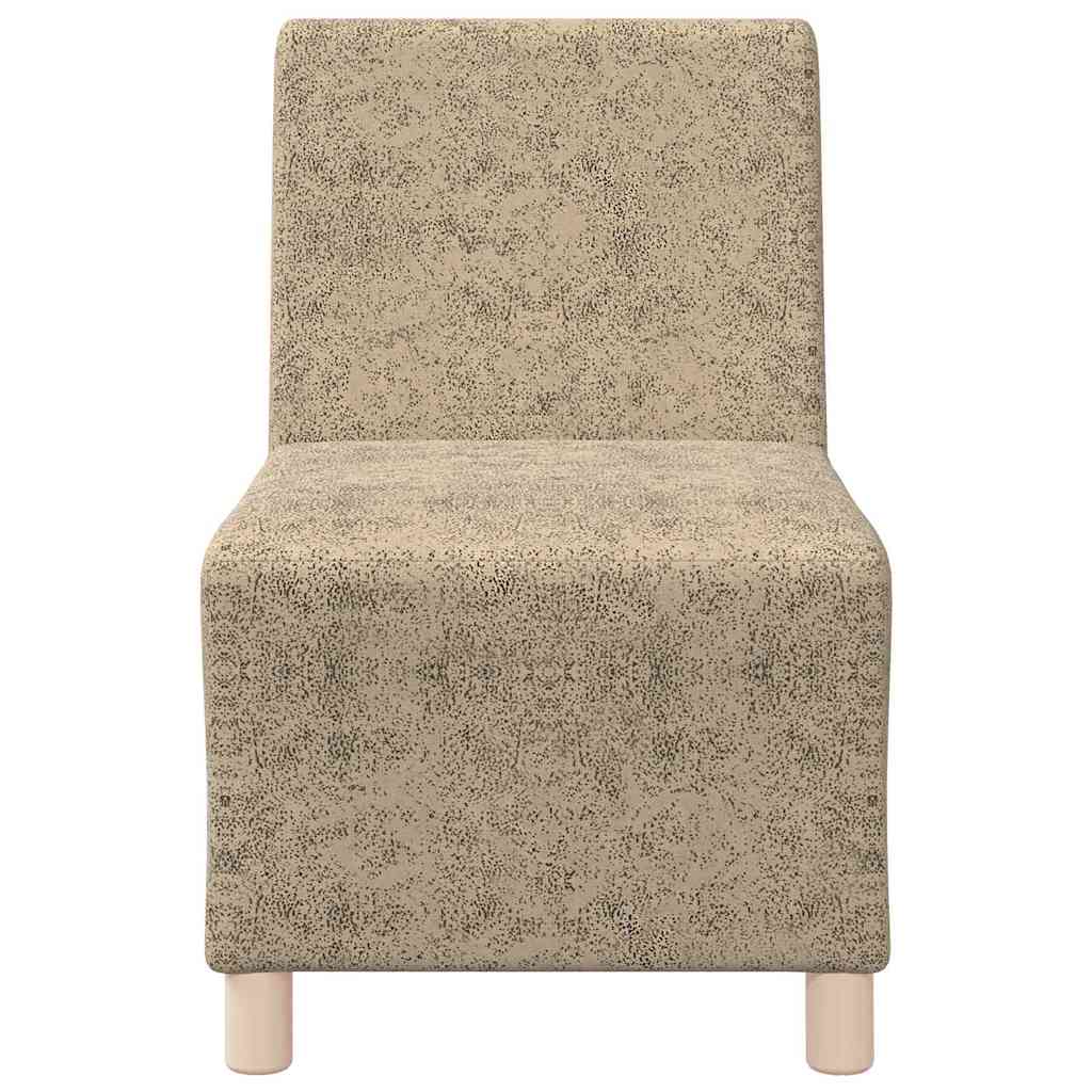 Unité de Sofa Modulaire Sans Accoudoirs Gris clair - XIOS