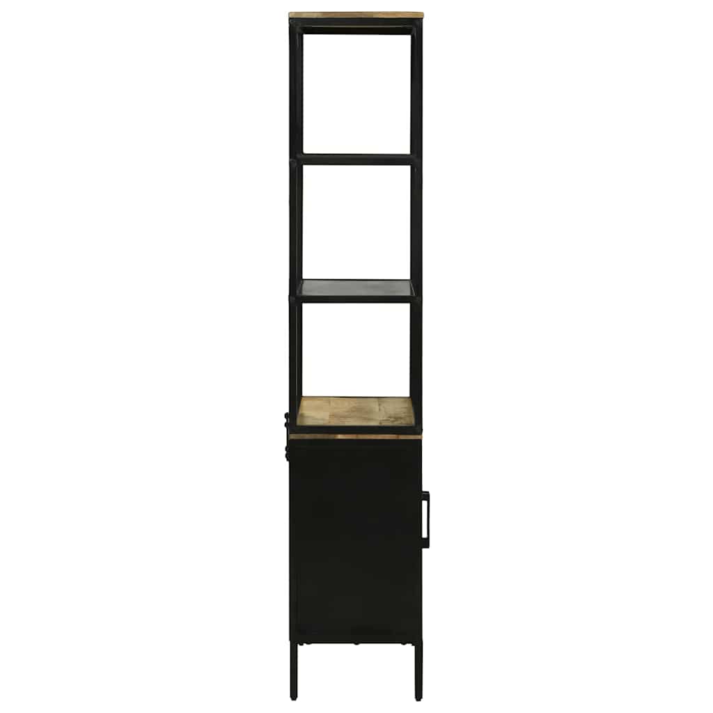 Haut Armoire Marron 70 x 35 x 180 cm Bois de manguier massif - XIOS