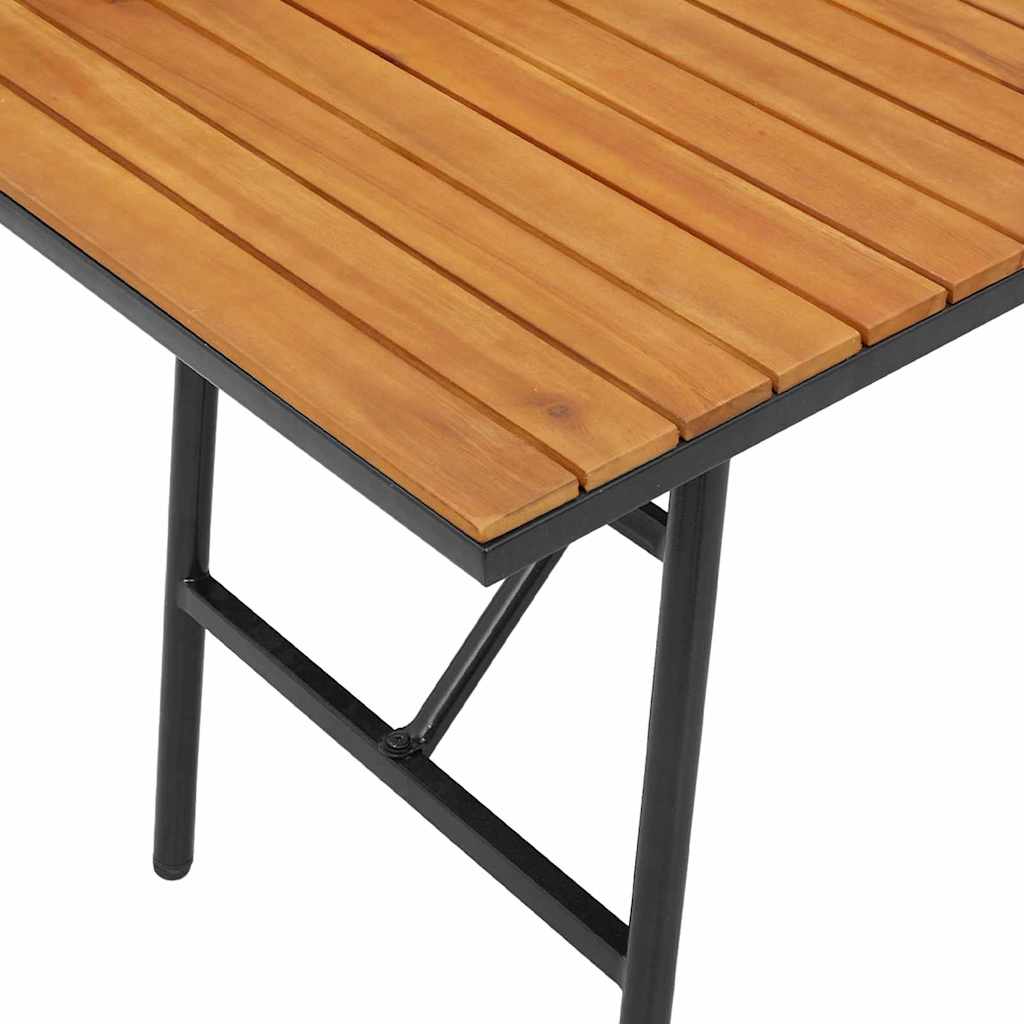 Ensemble de canapé de jardin 2 pcs Noir polyrotin