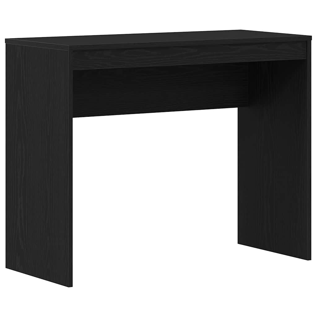 Bureau Chêne noir 90x40x72 cm Bois d'ingénierie - XIOS