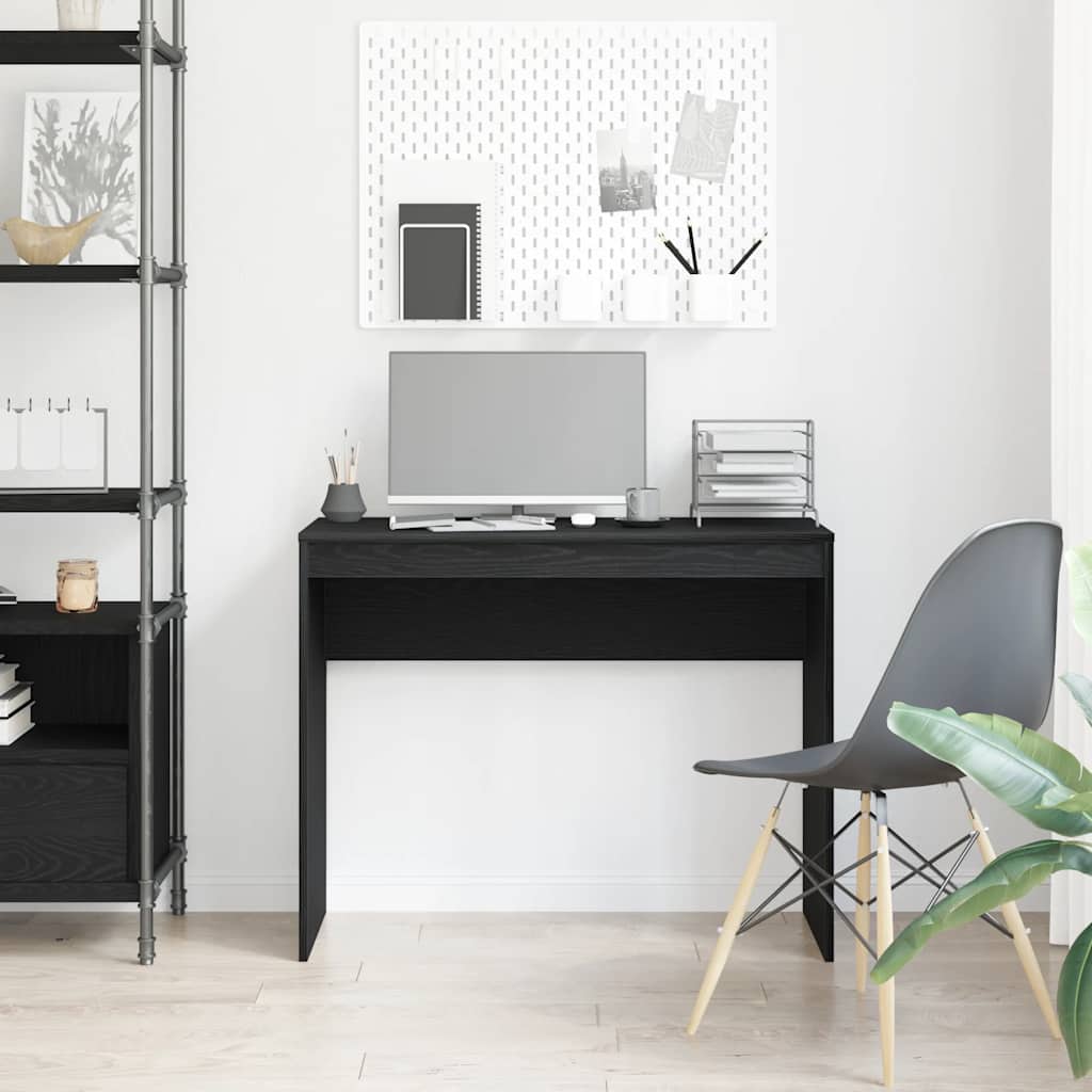 Bureau Chêne noir 90x40x72 cm Bois d'ingénierie - XIOS