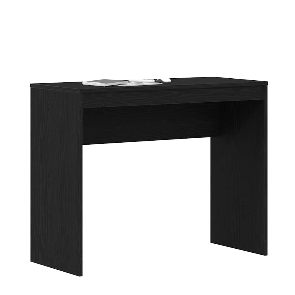 Bureau Chêne noir 90x40x72 cm Bois d'ingénierie - XIOS