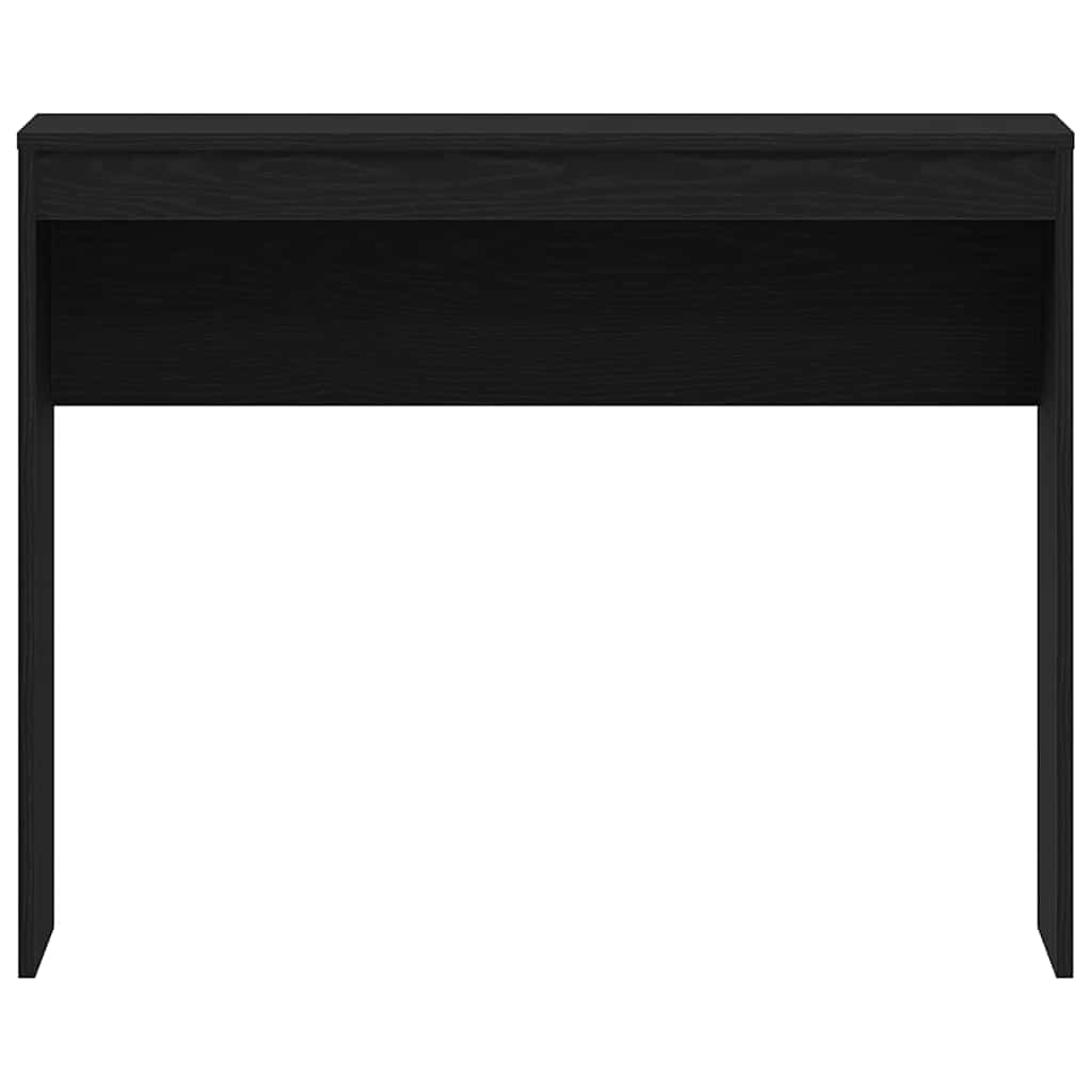 Bureau Chêne noir 90x40x72 cm Bois d'ingénierie - XIOS