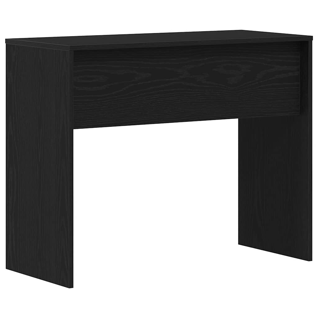 Bureau Chêne noir 90x40x72 cm Bois d'ingénierie - XIOS