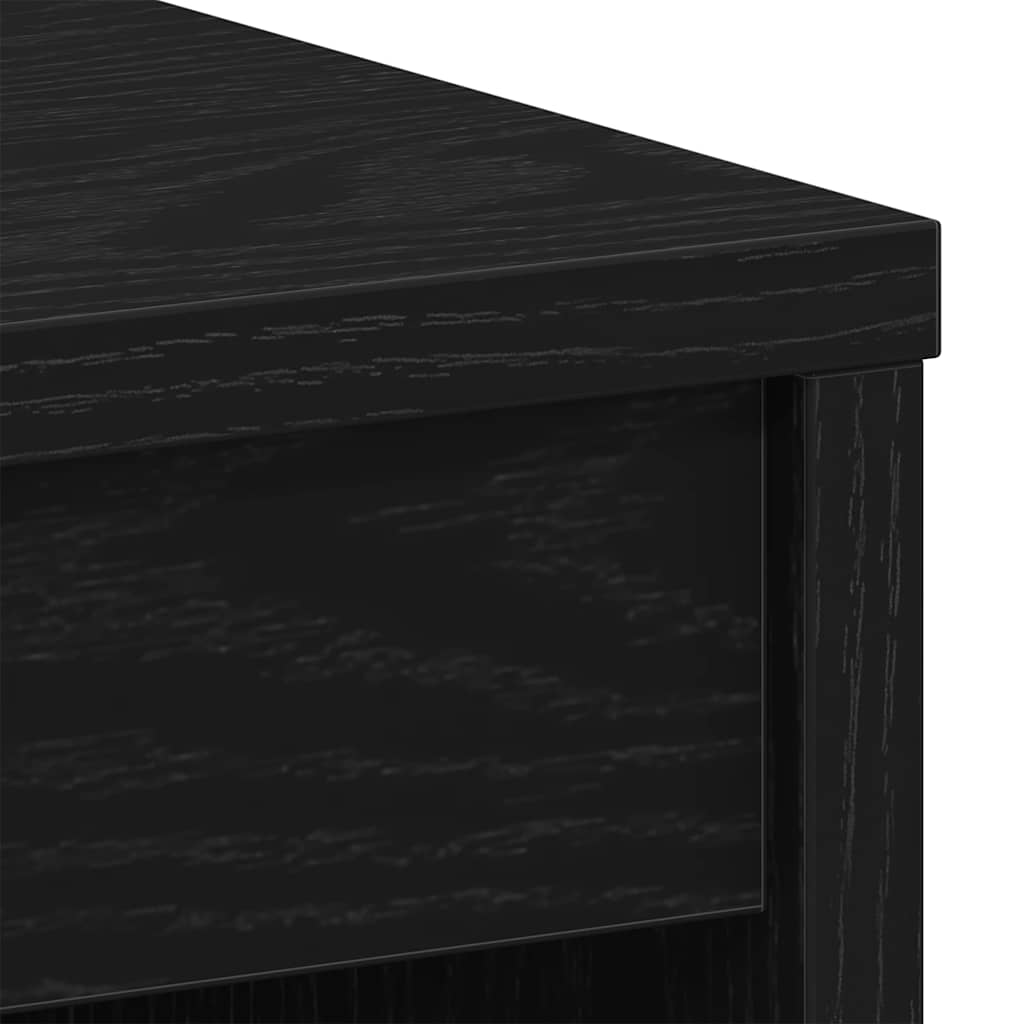 Bureau Chêne noir 90x40x72 cm Bois d'ingénierie - XIOS