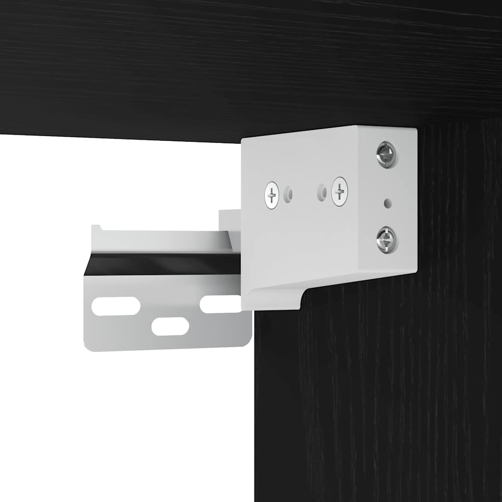 Meuble de salle de bain avec lavabo chêne noir 60x38,5x48 cm Ensembles de mobilier pour salles de bains vidaXL