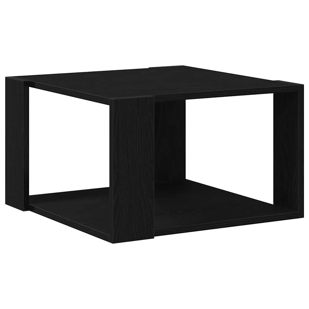 Table basse Chêne noir 85 x 55 x 31 cm Bois d'ingénierie - XIOS