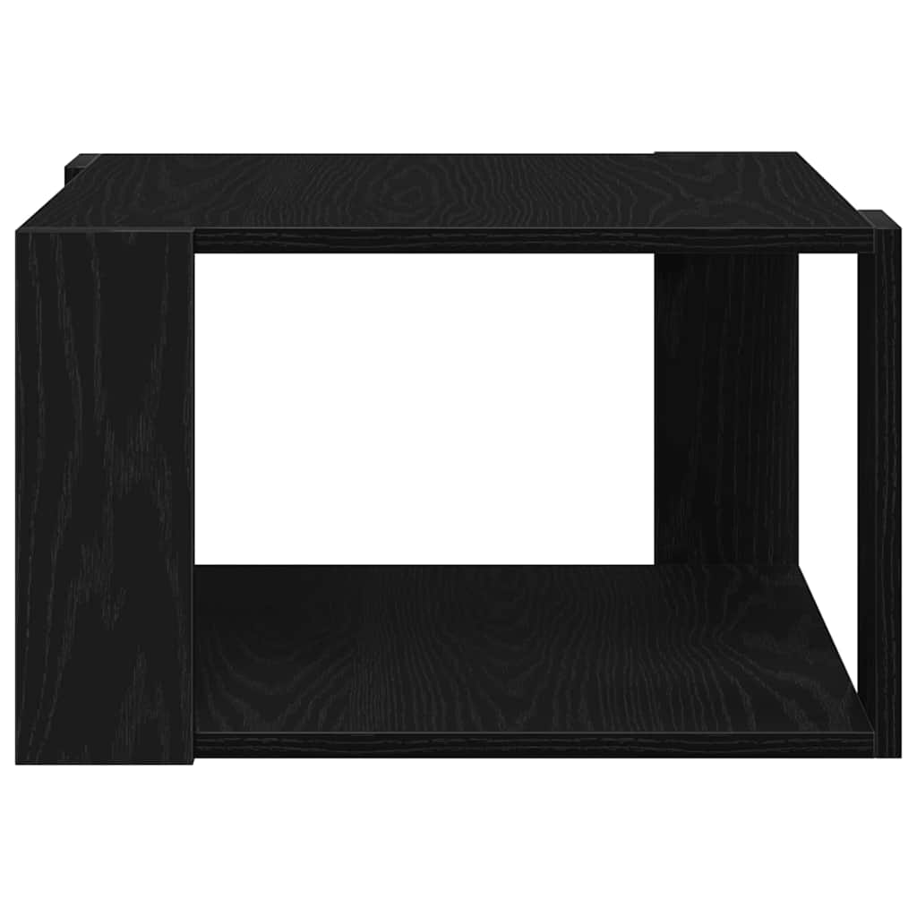 Table basse Chêne noir 85 x 55 x 31 cm Bois d'ingénierie - XIOS